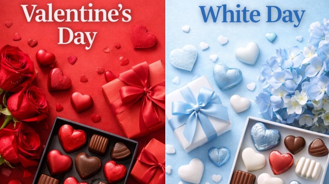 Perbedaan Valentine dan White Day: Hari Kasih Sayang yang Serupa tapi Tak Sama