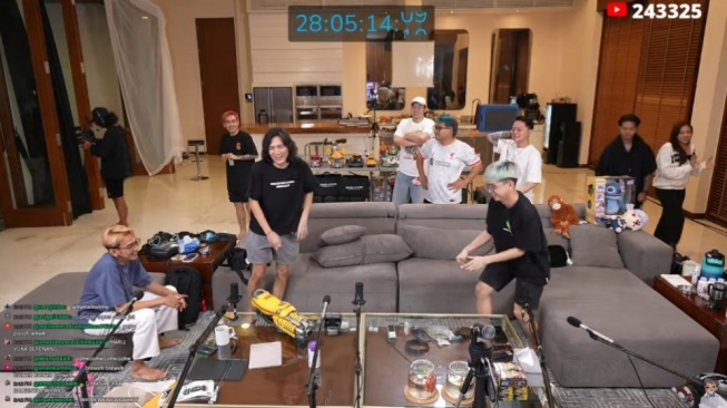 'Banyak Orang Indonesia Kesepian', Alasan Marapthon Season 3 Reza Arap cs Ramai Penonton?