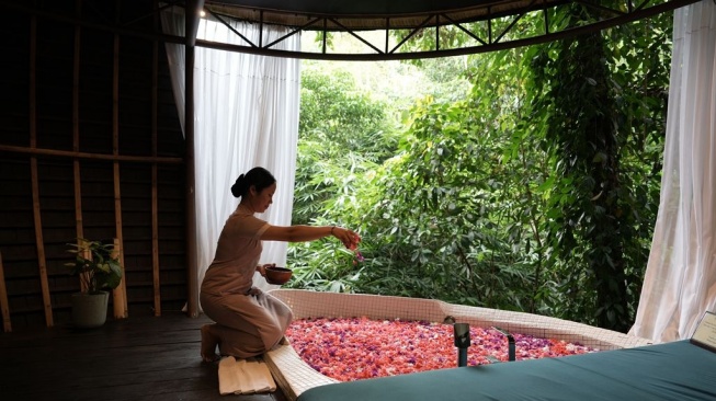 Mekar Jungle Spa di Ubud, Bali. (Dok. Istimewa)