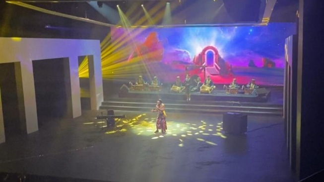 MTN Wave: Gelombang Talenta Seni Budaya Indonesia, Rabu (11/2/2026) (Suara.com/Fajar Ramadhan)
