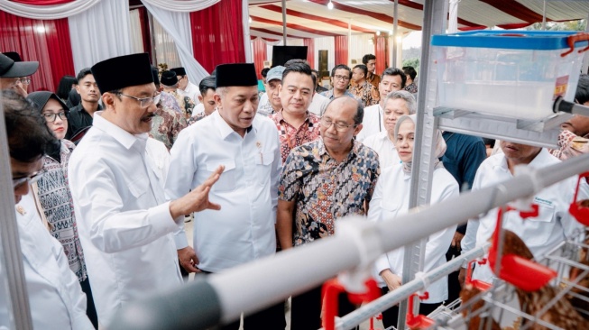 Kolaborasi Penerima Bansos dan Kopdes Merah Putih, Kemensos Bantu Kadang dan Ayam Petelur
