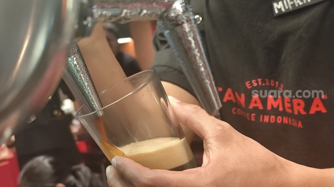 10 Detik Jadi: Gebrakan Draft Coffee Tanamera, Kopi Ngebut Rasa Nusantara