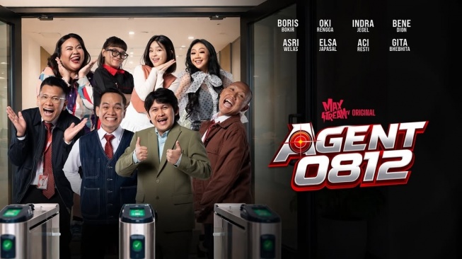 MAXStream Rilis Serial Orisinal Baru 'Agent 0812' Khusus Temani Ngabuburit Ramadan 2026