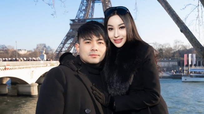 Rumah Tangga Apris Devita Diganggu, Guntur Tiyoga Bantah Pernah Nikah dengan Delia Yasmine