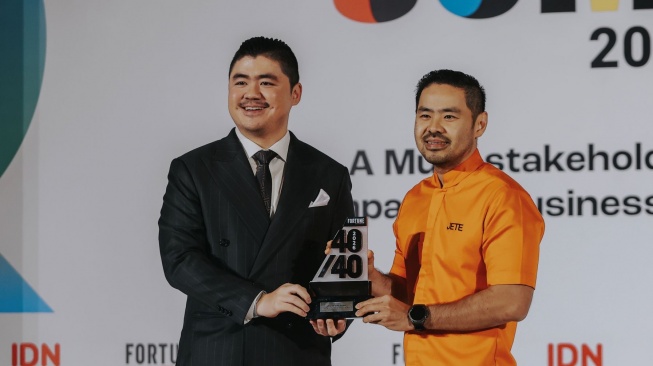 Jhonny Thio Doran, CEO JETE. [JETE]