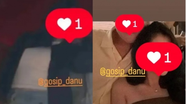 Foto Mesra Artis Inisial DK dan Pejabat AD Tersebar. (Instagram)