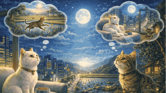 Lilo dan Moka: Kucing yang Tak Bersyukur