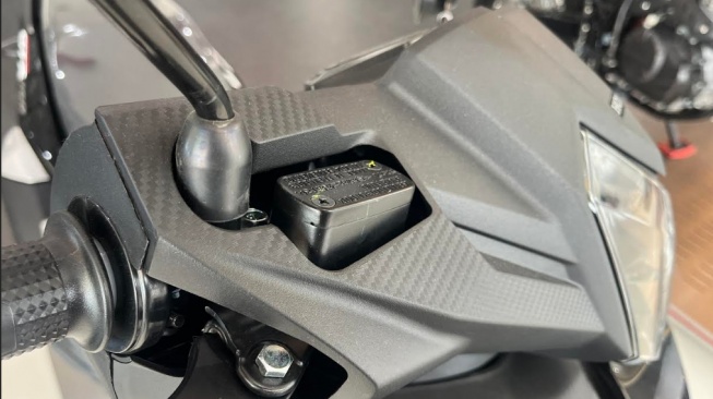 Ilustrasi minyak rem pada motor (Dok. Astra Motor Yogyakarta)