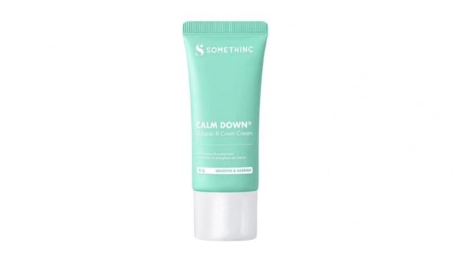 SOMETHINC Calm Down! Skinpair Moisturizer (Shopee)