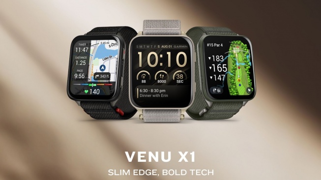 Venu X1 French Gray. [Garmin]