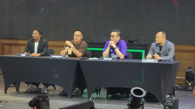 Komitmen Ardi Bakrie dalam Transformasi One Pride MMA 2026: Fokus pada Karier Berkelanjutan dan Standar Dunia (Ist)