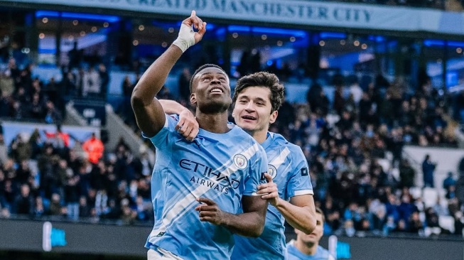 Manchester City Susah Payah Kalahkan Tim Kasta Keempat di Piala FA