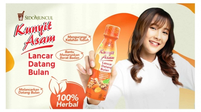 Sido Muncul Kunyit Asam Datang Bulan (Dok: Sido Muncul)