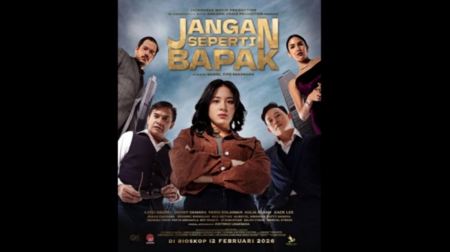 Film Jangan Seperti Bapak: Drama Aksi yang Sarat Pesan Keluarga