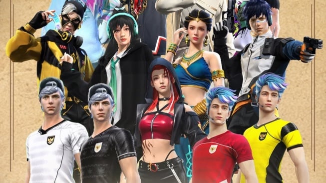 54 Kode Redeem FF Aktif Hari Ini 15 Februari 2026, Klaim Berbagai Bundle Gratis