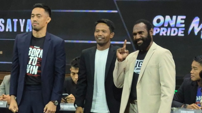 Komitmen Ardi Bakrie dalam Transformasi One Pride MMA 2026: Fokus pada Karier Berkelanjutan dan Standar Dunia (Ist)