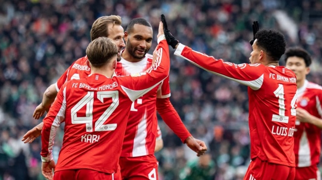 Harry Kane Ganas, Bayern Munich Kokoh di Puncak Klasemen usai Libas Werder Bremen