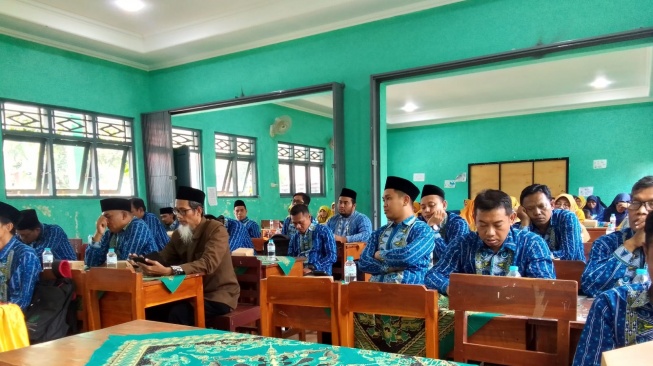 Majelis Pendidikan Dasar & Menengah Pimpinan Cabang Muhammadiyah Tawangsari Gelar Penguatan Ideologi