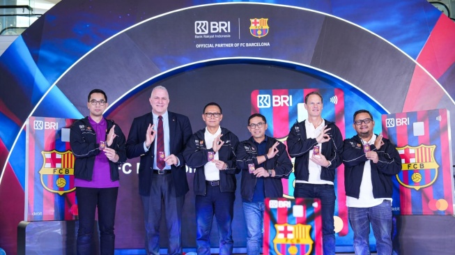 BRI Barca Week 2026 Jadi Momentum Peluncuran BRI Debit FC Barcelona