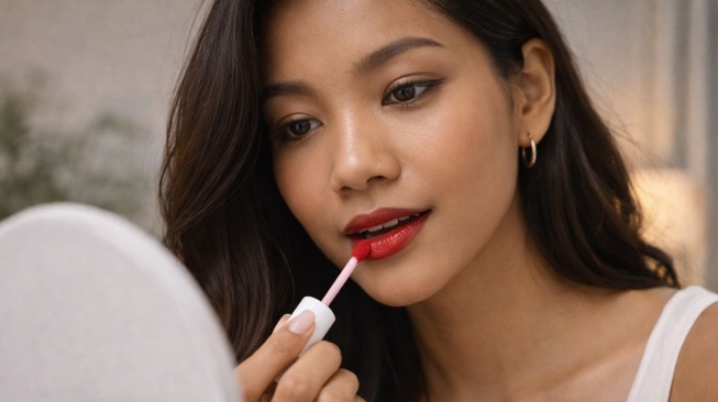 5 Lip Tint yang Tahan Lama dan Murah untuk Bibir Hitam, Mulai Rp17 Ribuan