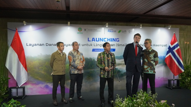 Indonesia-Norwegia Luncurkan Small Grant Periode IV, Dukung FOLU Net Sink 2030