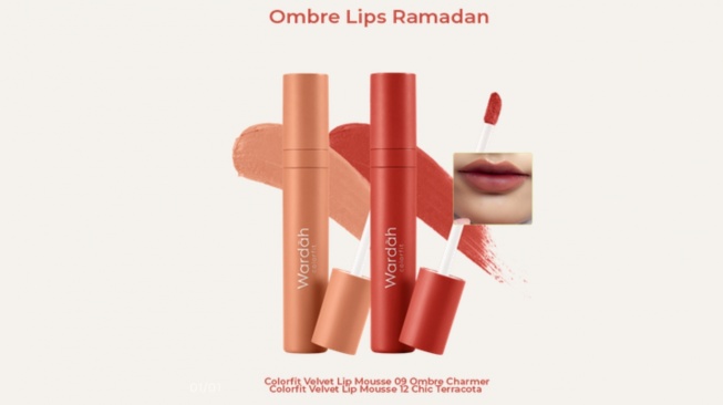 Ombre Lips Ramadan