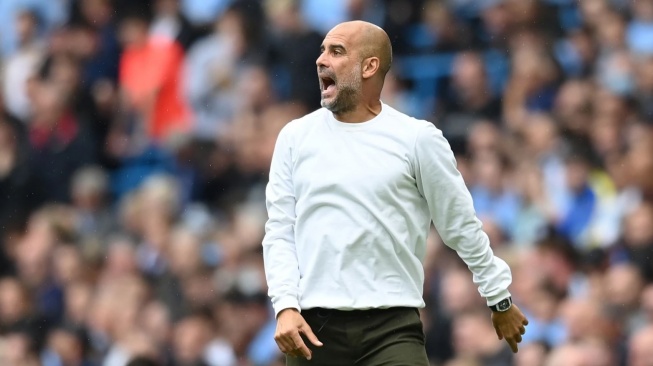 Pep Guardiola Kritik Manchester City Meski Kalahkan Salford City