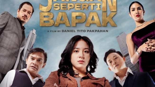 Sinopsis dan Fakta Menarik Jangan Seperti Bapak, Film Action Pertama Zee Asadel