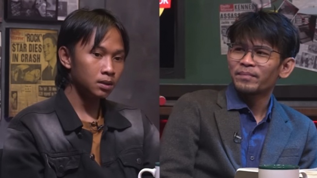 Kembali Ngonten Bareng, Fajar Sadboy Gantian Ludahi Indra Frimawan