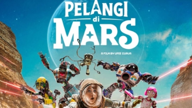 Umumkan Sekuel, Ini Sinopsis Pelangi di Mars Film Sci-Fi Indonesia Pertama dengan Teknologi XR