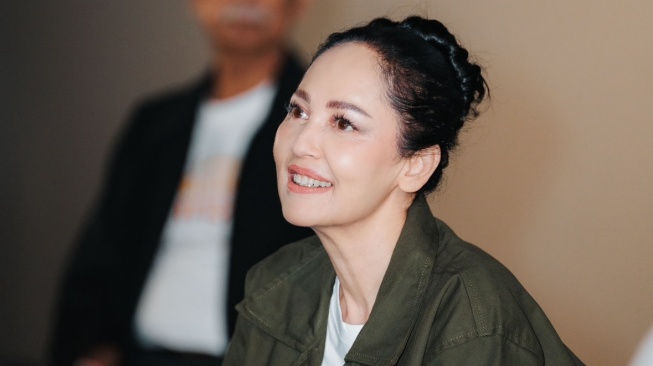 Jumpa pers film Titip Bunda di Surga-Mu. [Istimewa]