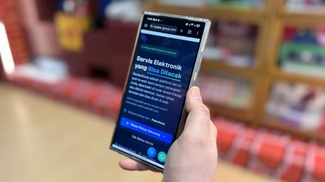 Servis Elektronik Kini Bisa Dipantau Real Time Cukup dari Platform