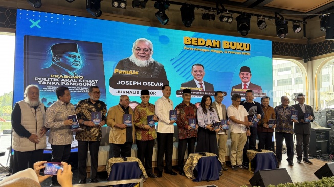 Bamsoet Kenalkan Buku Prabowo: Politik Akal Sehat Tanpa Panggung, Ungkap Sikap Ekonomi-Politik