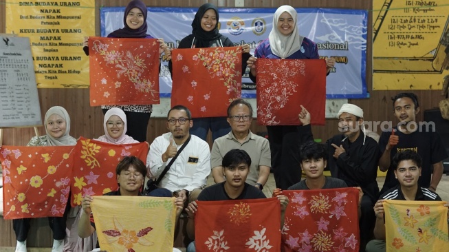 Diversifikasi Kearifan Lokal Desa Citengah dalam Pengembangan Desain Batik