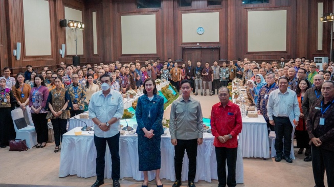 Dialog dengan Wakil Presiden RI dan Kementerian Pariwisata, InJourney Paparkan Usulan Strategis
