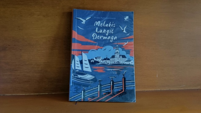 Novel Melukis Langit Dermaga: Pemulihan Diri di Kota Pelabuhan Kecil Jerman