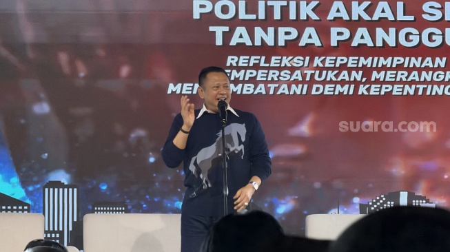Bamsoet Sebut Prabowo Ogah Punya Lawan, Singgung Tom Lembong dan Hasto Kristiyanto