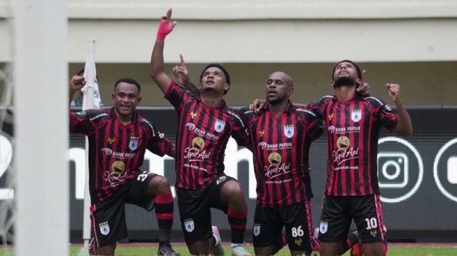 Persipura Jayapura Kembali Catatkan Rekor Penonton Terbanyak