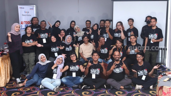 Tuntas, Ratusan Jurnalis Selesaikan Pelatihan AI dari Suara.com yang Didukung Google News Initiative