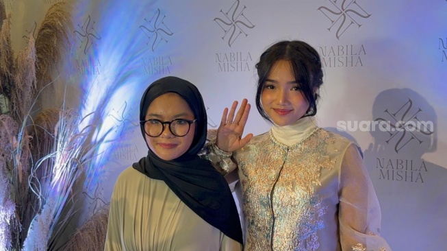 Baru 16 Tahun, Nabila Misha Rilis Koleksi Busana Lebaran 2026