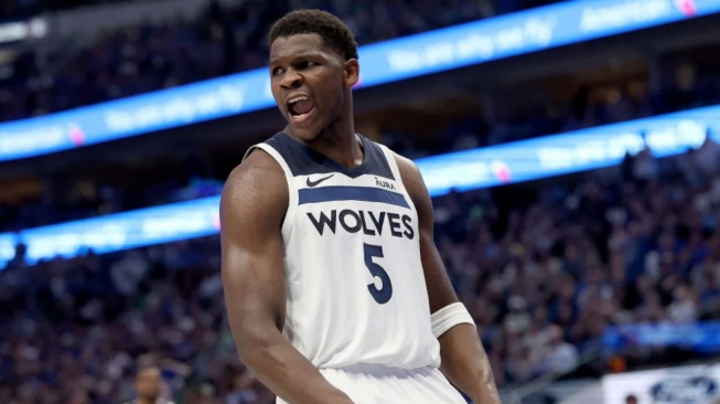 Anthony Edwards Sabet MVP NBA All-Star 2026, Bawa USA Stars Juara