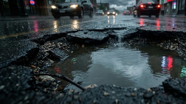 Bukan Cuma Musibah, Jalan Rusak Ternyata Ada UU yang Bisa Seret Pejabat ke Penjara