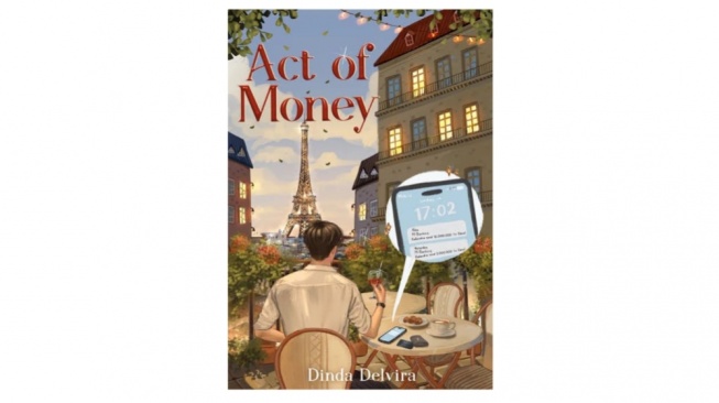 Romansa Enemies to Lovers di Novel Act of Money Karya Dinda Delvira