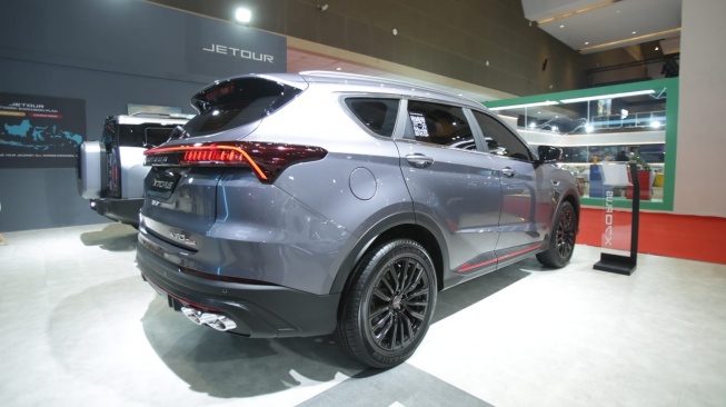 JETOUR X70 Plus di IIMS 2026. (Foto: JETOUR)