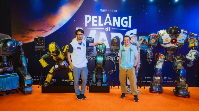 Lebaran 2026 Makin Spektakuler! Pelangi di Mars Siap Bawa Anak Indonesia Menjelajah Planet Merah