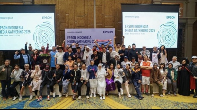Epson Indonesia Media Gathering juga digelar tahun silam (Dok: Epson Indonesia)