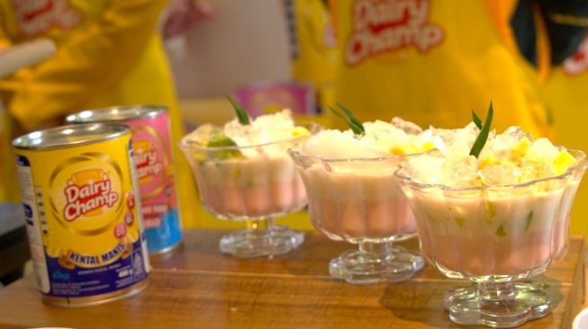 Inspirasi Resep Takjil dari Chef Martin Praja: Es Teler Milky Pudding Bisa Buat Ide Jualan