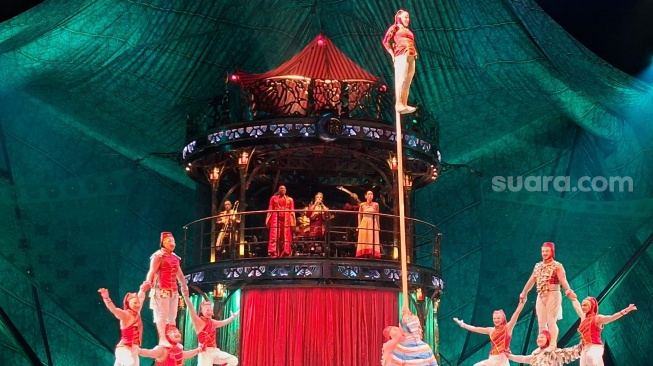 Sirkus Tradisional dalam Wajah Modern: Keajaiban Kooza yang Tak Terlupakan