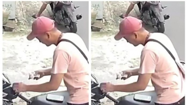 Viral Dua Pria Diduga Tempel Stiker QR Judi Online di Pesanggrahan, Polisi Buru Pelaku