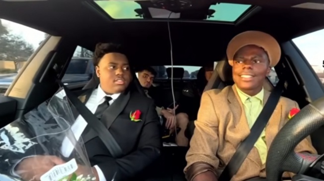 Momen IShowSpeed Antusias Sambut Ramadan, Ajak Sang Adik Untuk Ikut Puasa